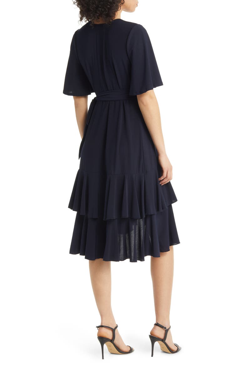 Miranda Midi Wrap Dress