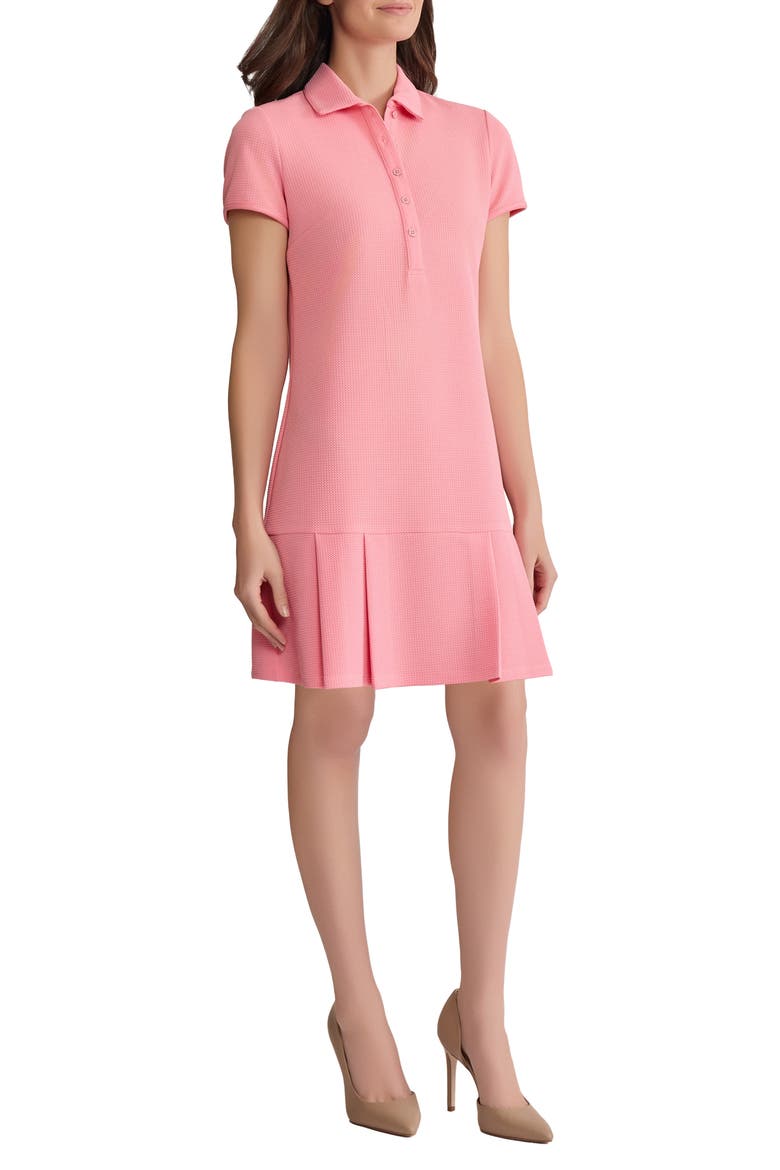Karolina Pleated Polo Dress