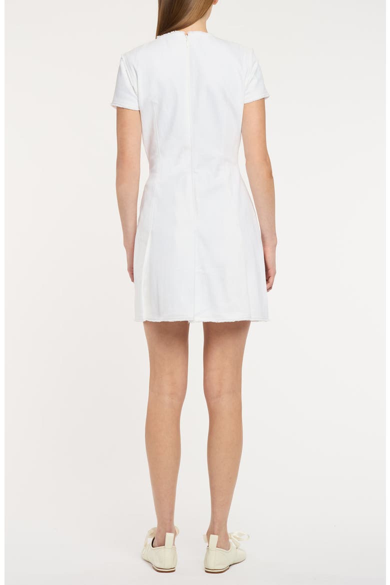 Nova Stretch Denim Minidress