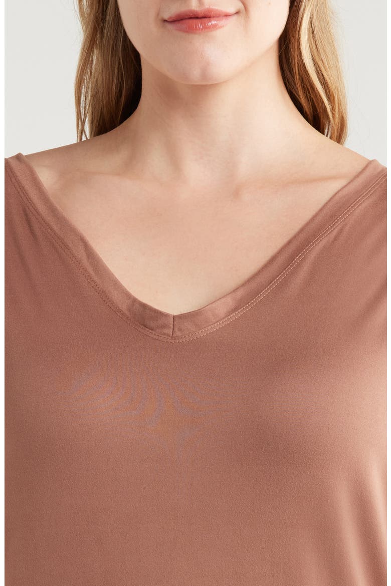 Loose Fit Jersey T-Shirt Dress