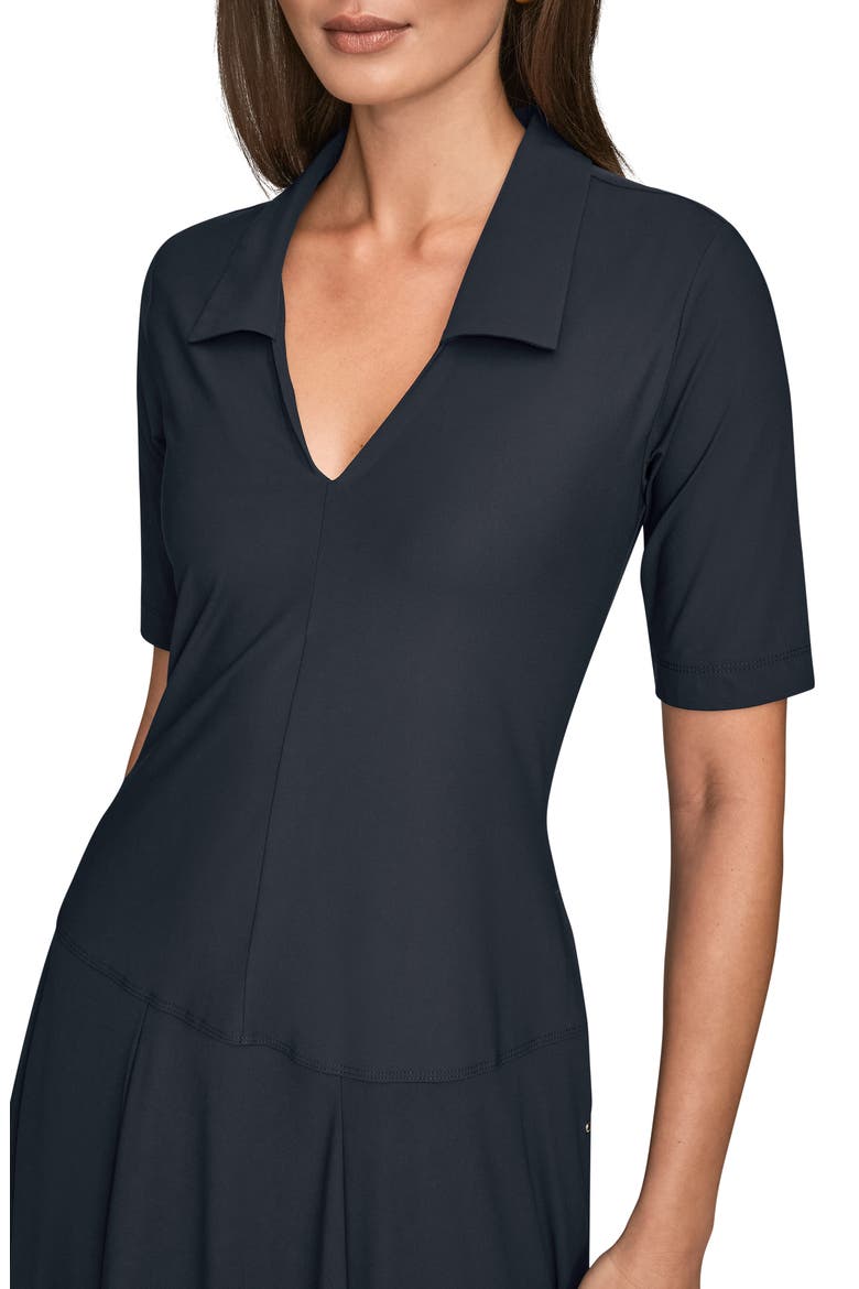 A-Line Polo Dress