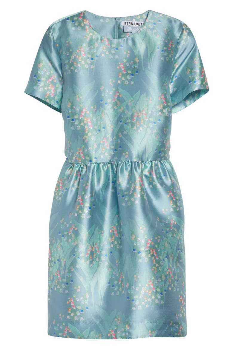 Lexi Print Satin Dress
