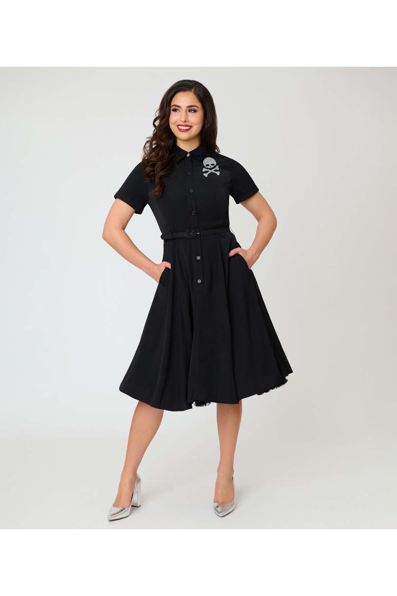 1940s Shirt Dress