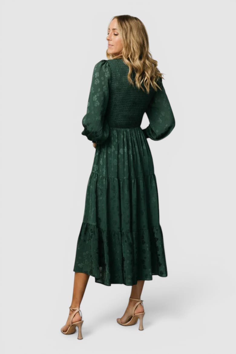 Stockholm Smocked Dress