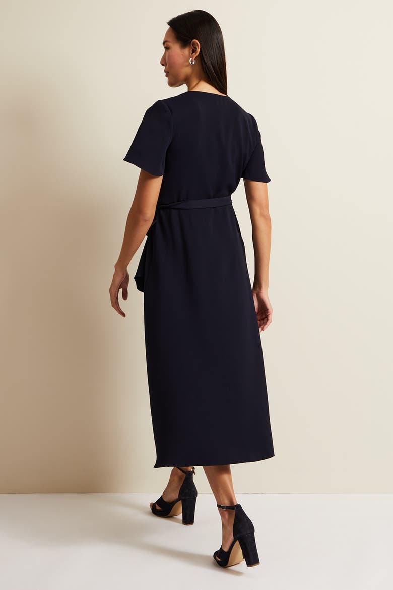 Julissa Short Sleeve Wrap Dress