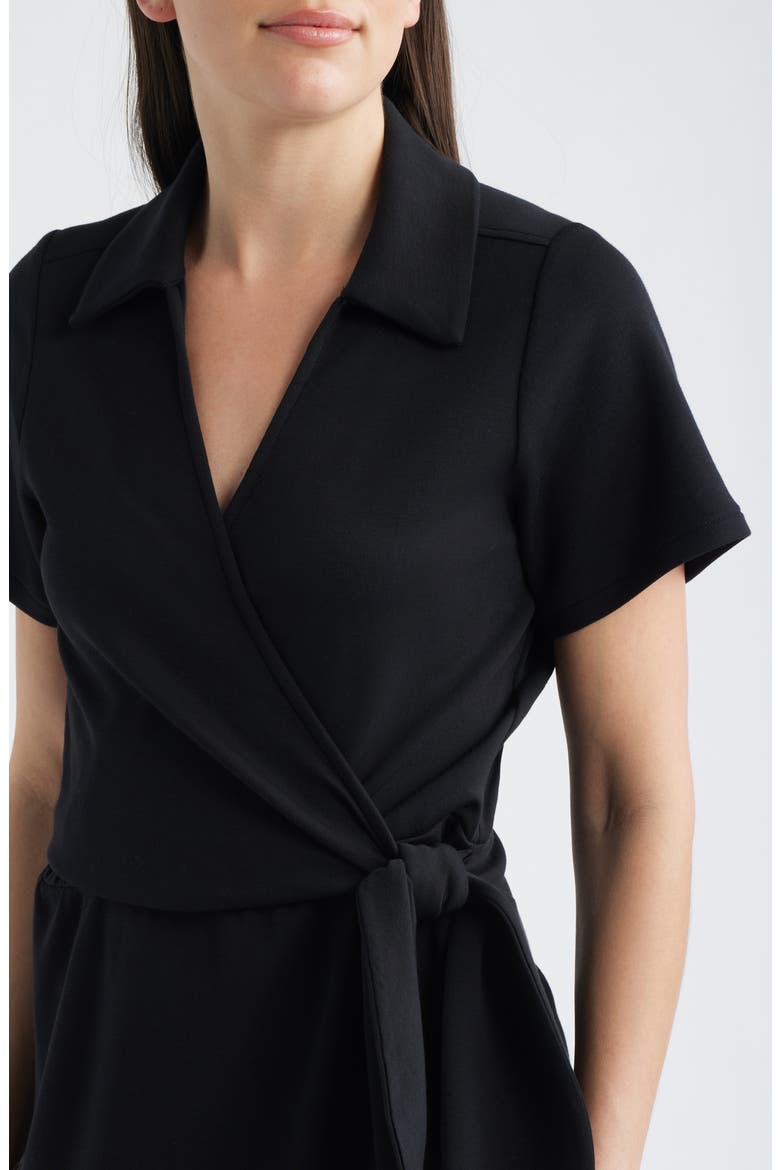AirEssentials Midi Shirtdress