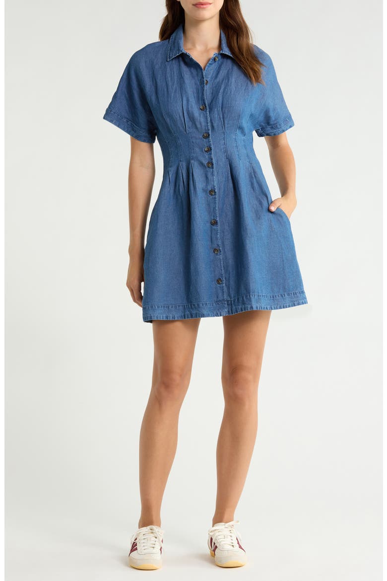 Arden Mini Shirtdress