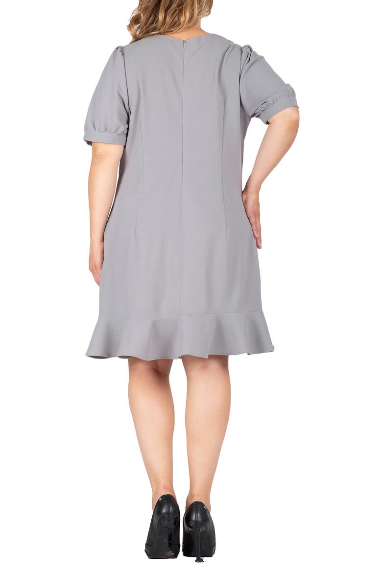 Crepe Knit Dress