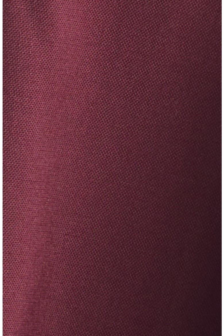 Mending Embroidery Midi Dress