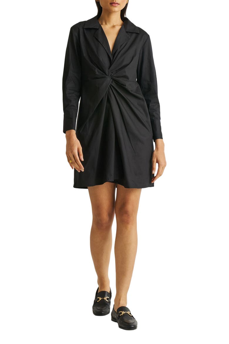 Front Twist Dress