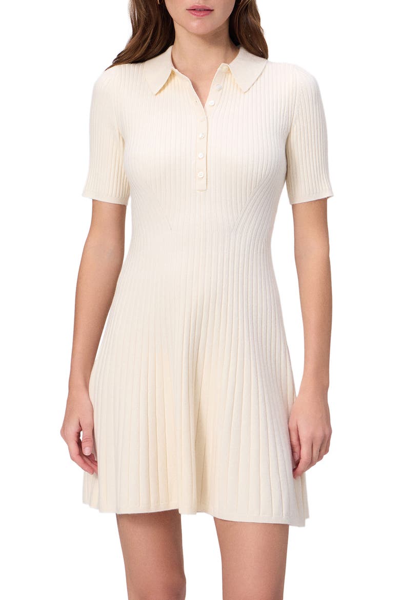 Olie Rib Polo Sweater Dress