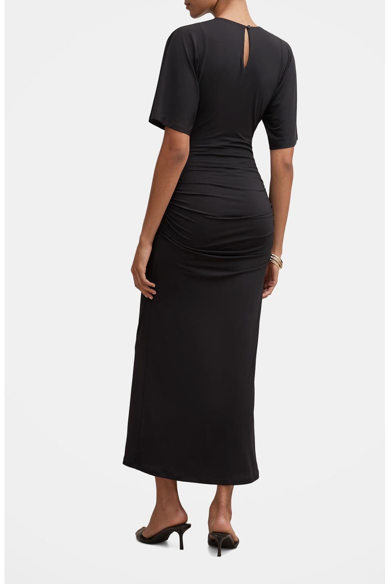 Colbie Jersey Midi Dress