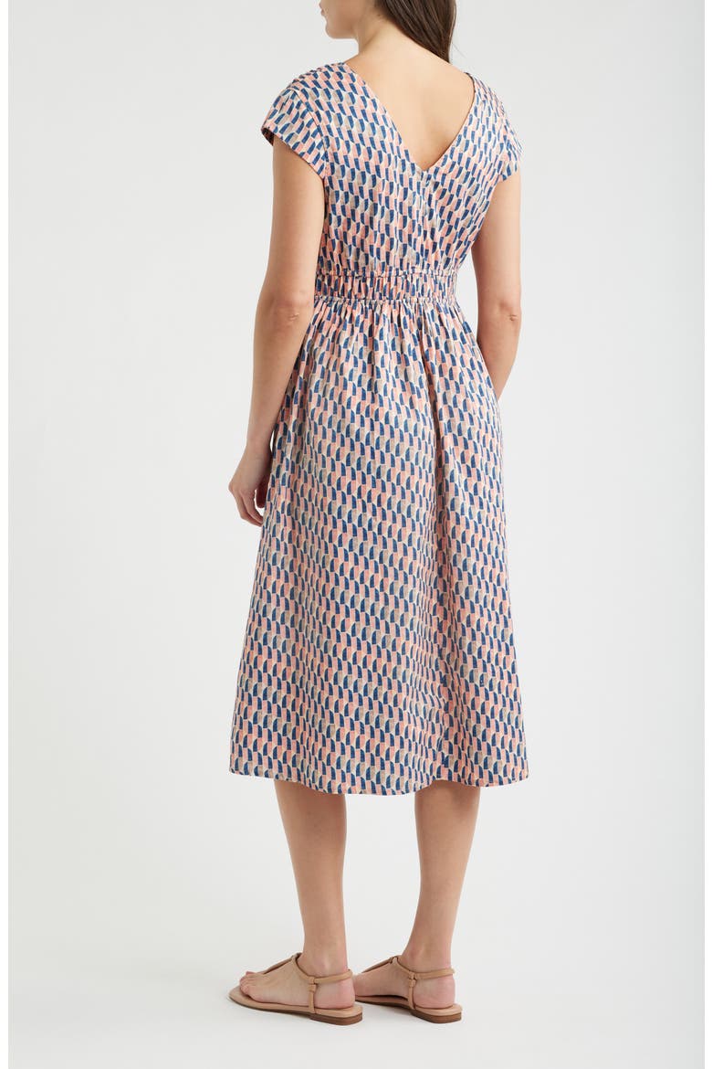Dierdre Print Midi Dress
