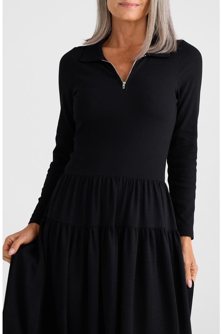 Juliette Long Sleeve Maxi Dress