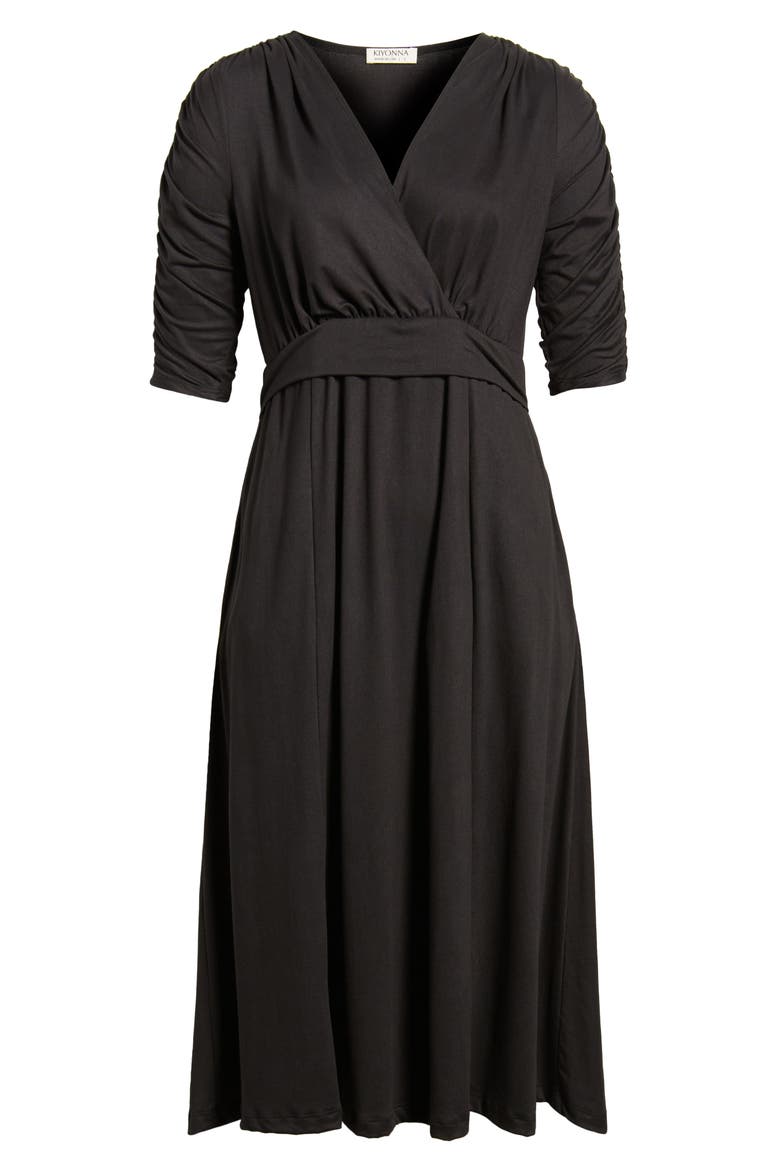 Gabriella A-Line Midi Dress