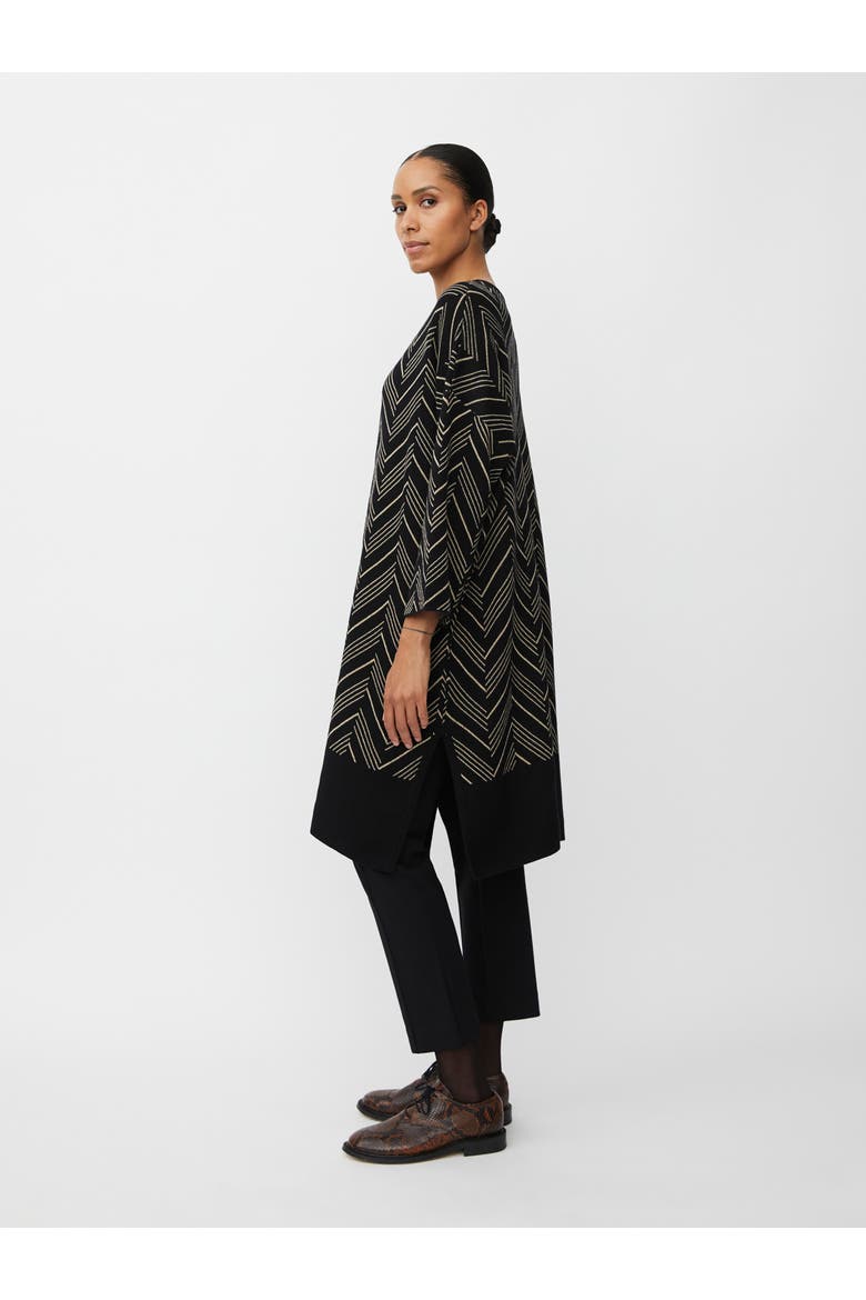 MaNuska3/4 Sleeve Loose Fit Midi Dress