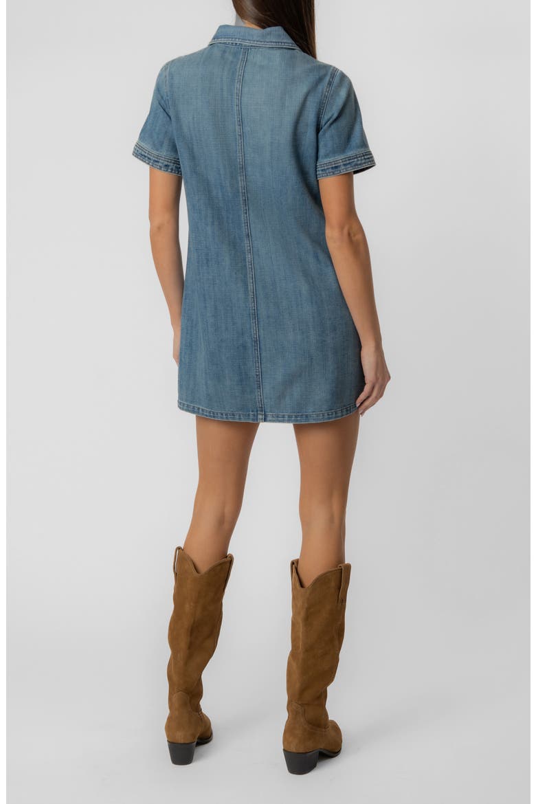 Parker Denim Shirtdress