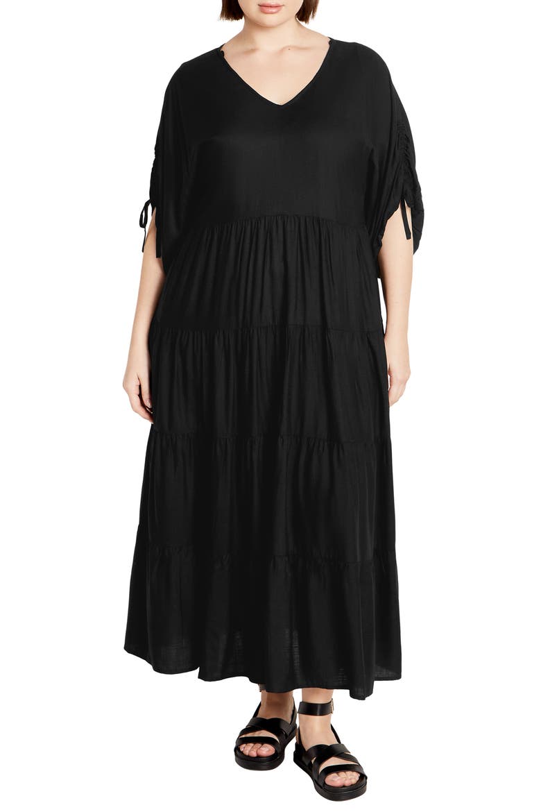 Jenna Puff Sleeve Dress