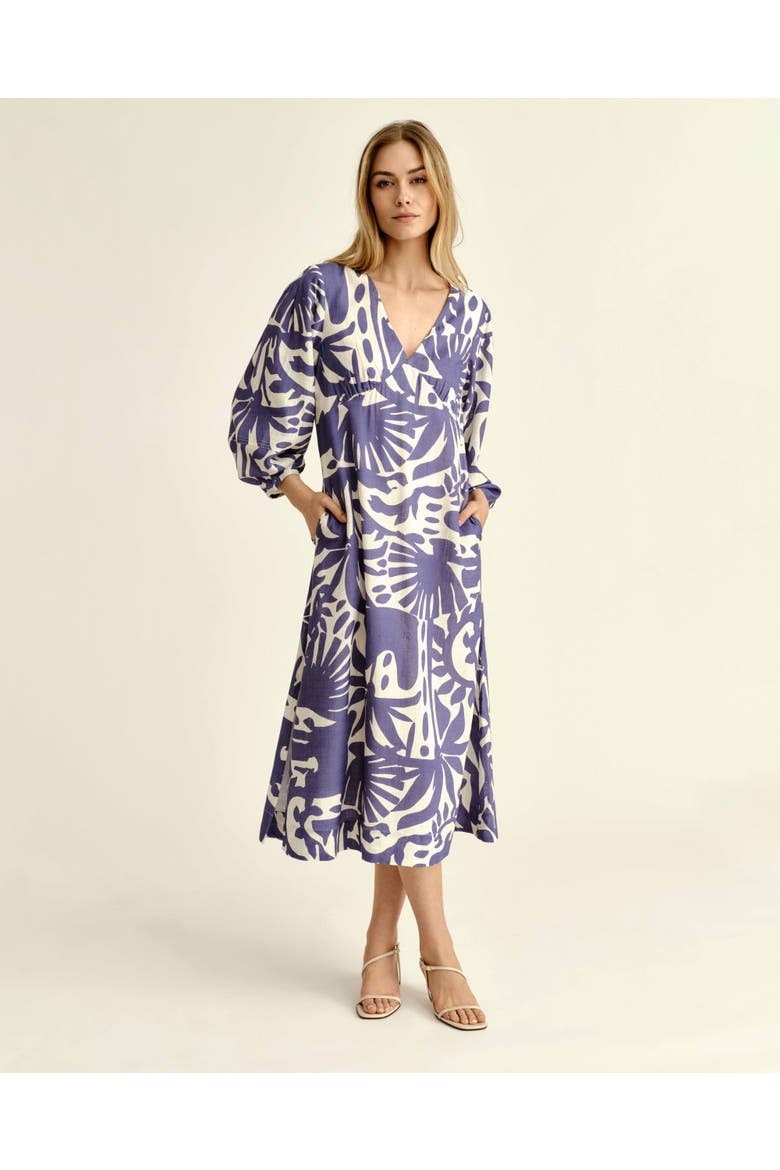 Dover Midi Linen Dress