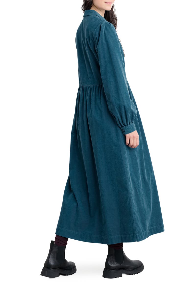 Rosina Long Sleeve Midi Dress