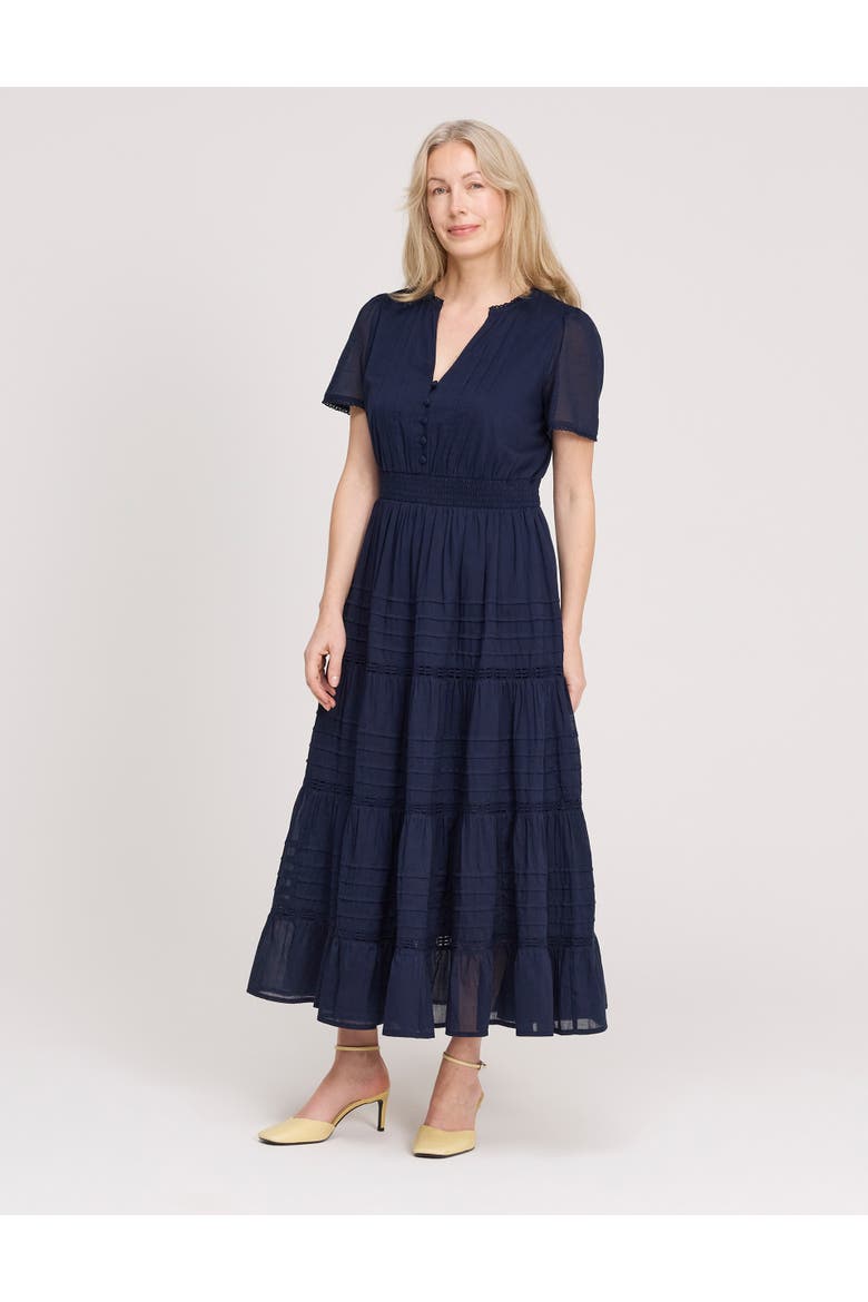 Petite Juniper Short Sleeve Midi Dress