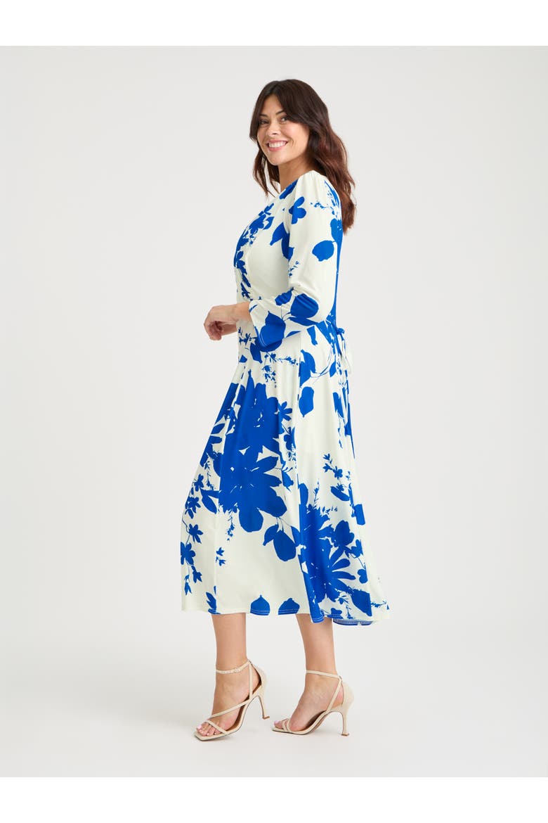 Katie Wrap Midi Dress