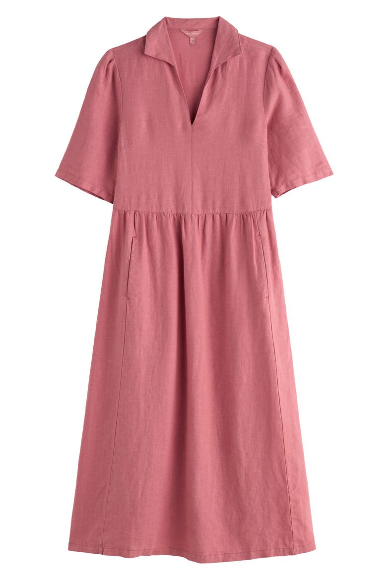 Fen Linen Midi Dress