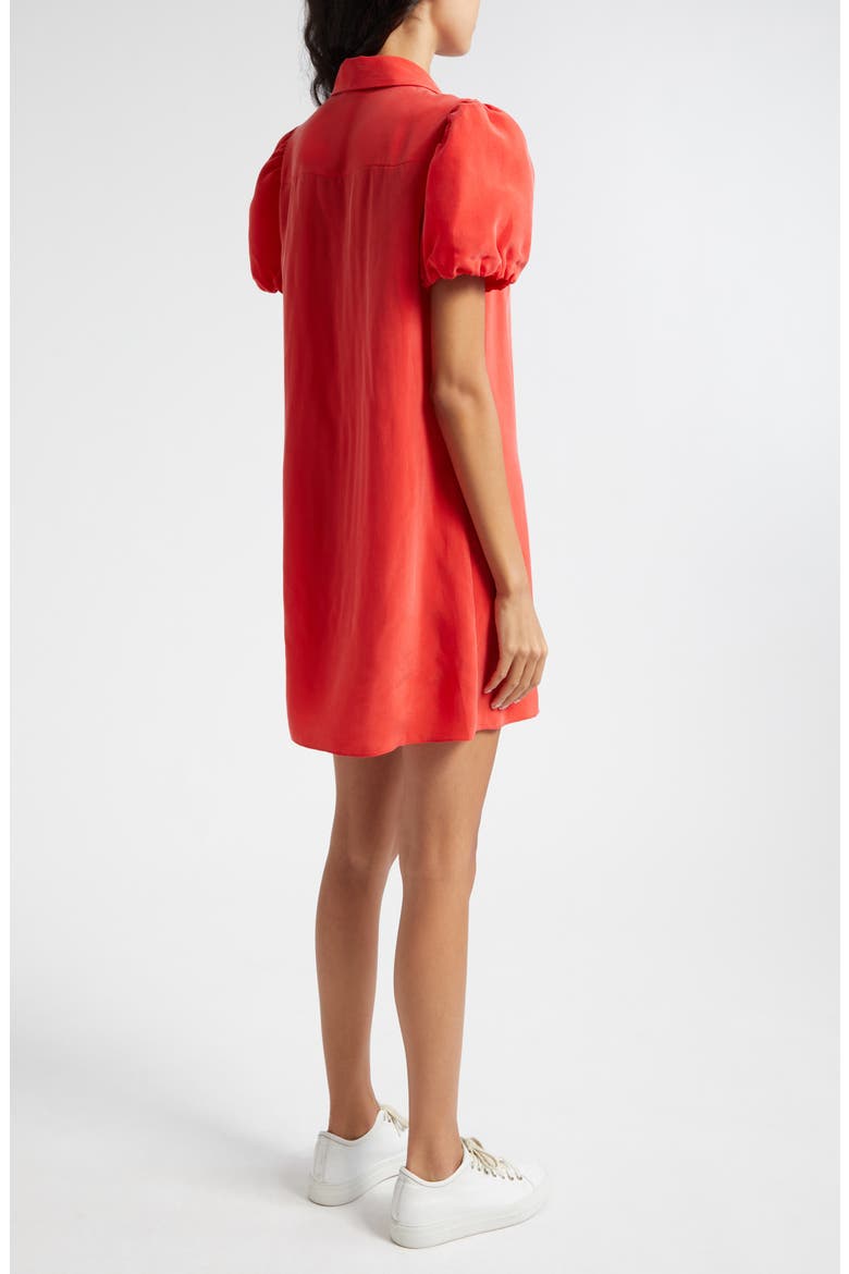 Jem Puff Sleeve Shirtdress