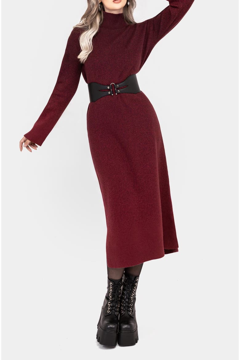 Nightjar Ombre Knit Maxi Dress
