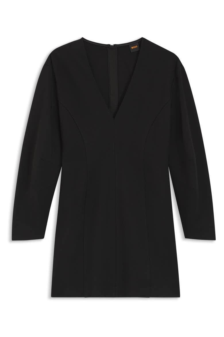 Dalerina Shaped Long Sleeve Minidress
