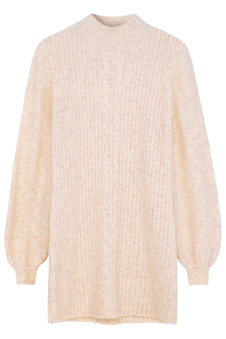 Turtleneck Sweater Dress