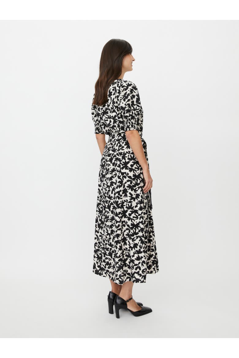 MaNivanya Floral Midi Dress