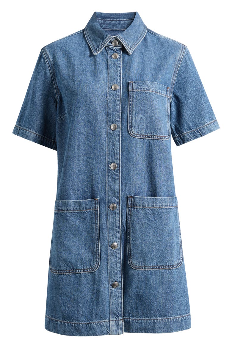 Denim Minidress