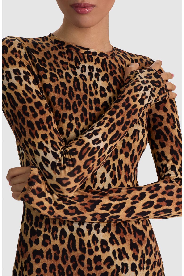 Wendy Fit and Flare Minidress