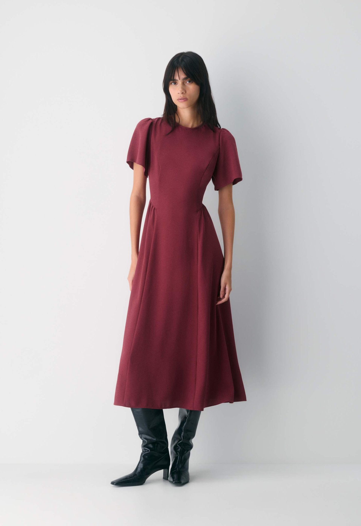 (Re)Twill™ Orchid Dress - Image 1