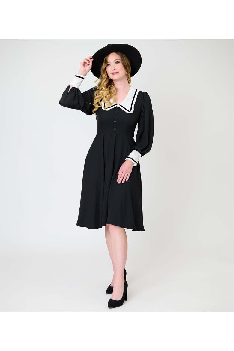 Pilgrim Collar Wendy Swing Dress