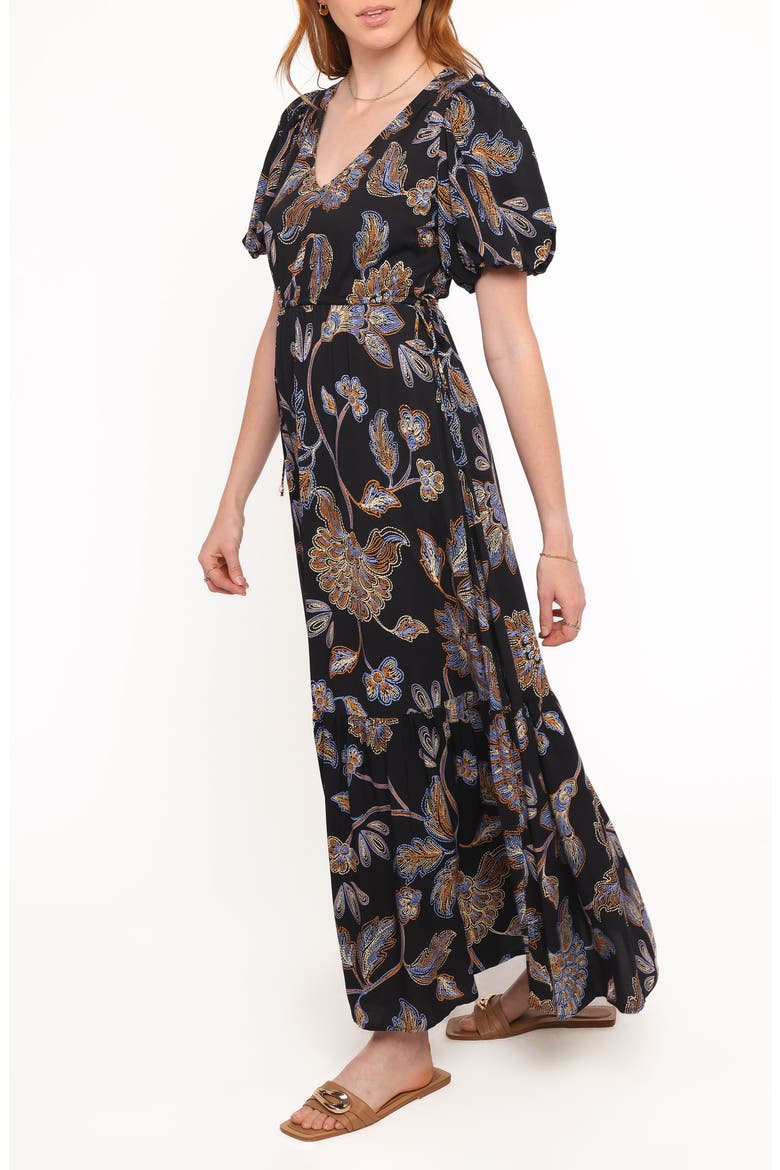 Loveen Print Maxi Dress
