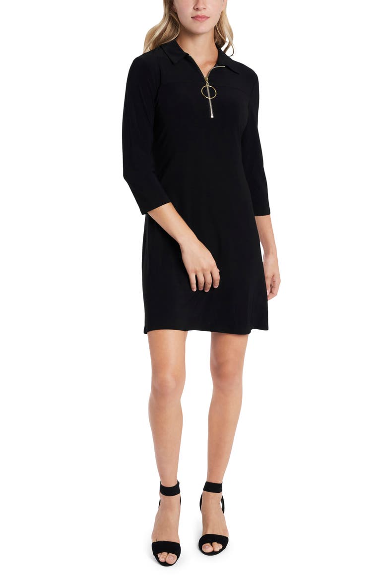 Front Zip Minidress