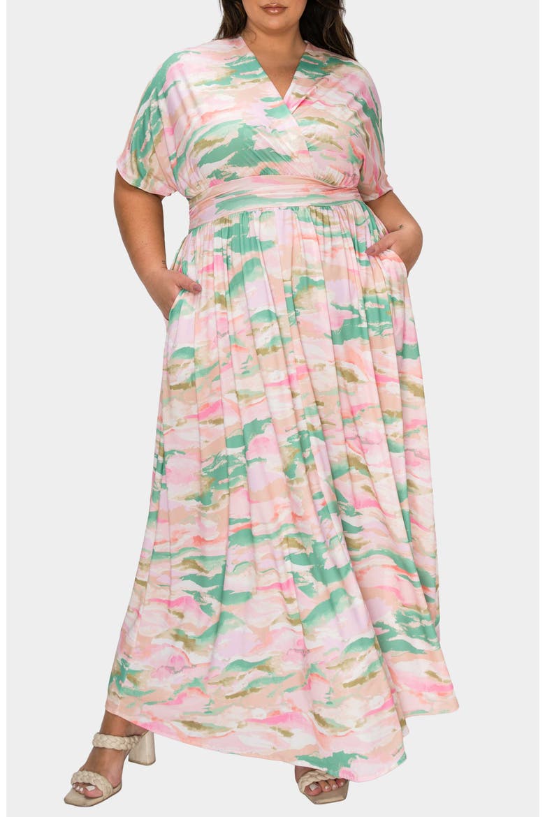 Reverie Empire Waist Maxi Dress