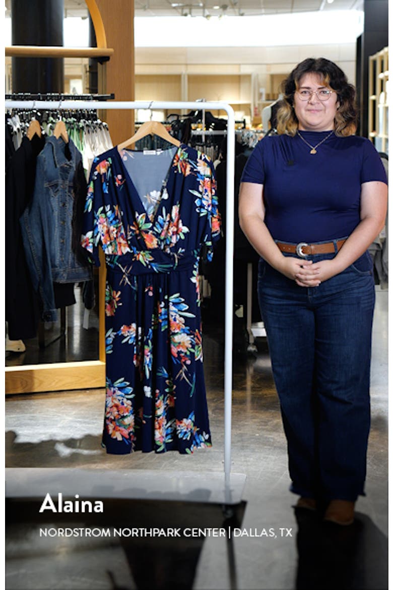 Gia Floral Midi Dress