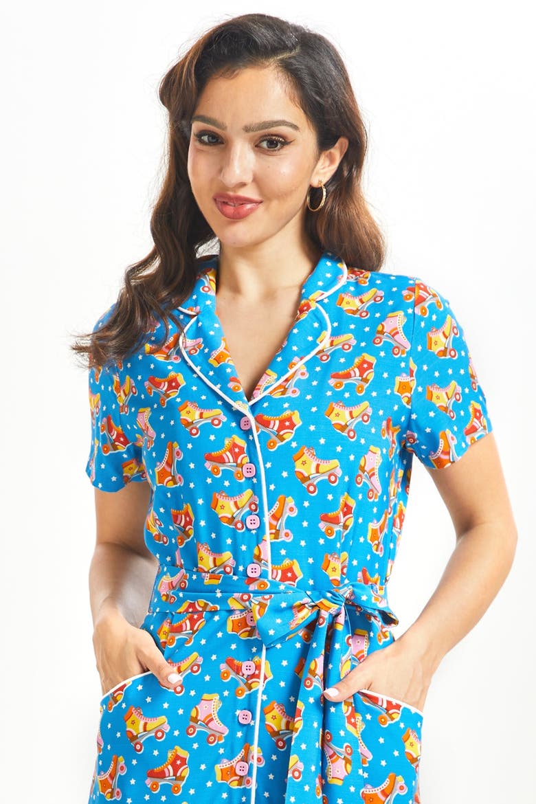 Going Out and About Shirt Dress