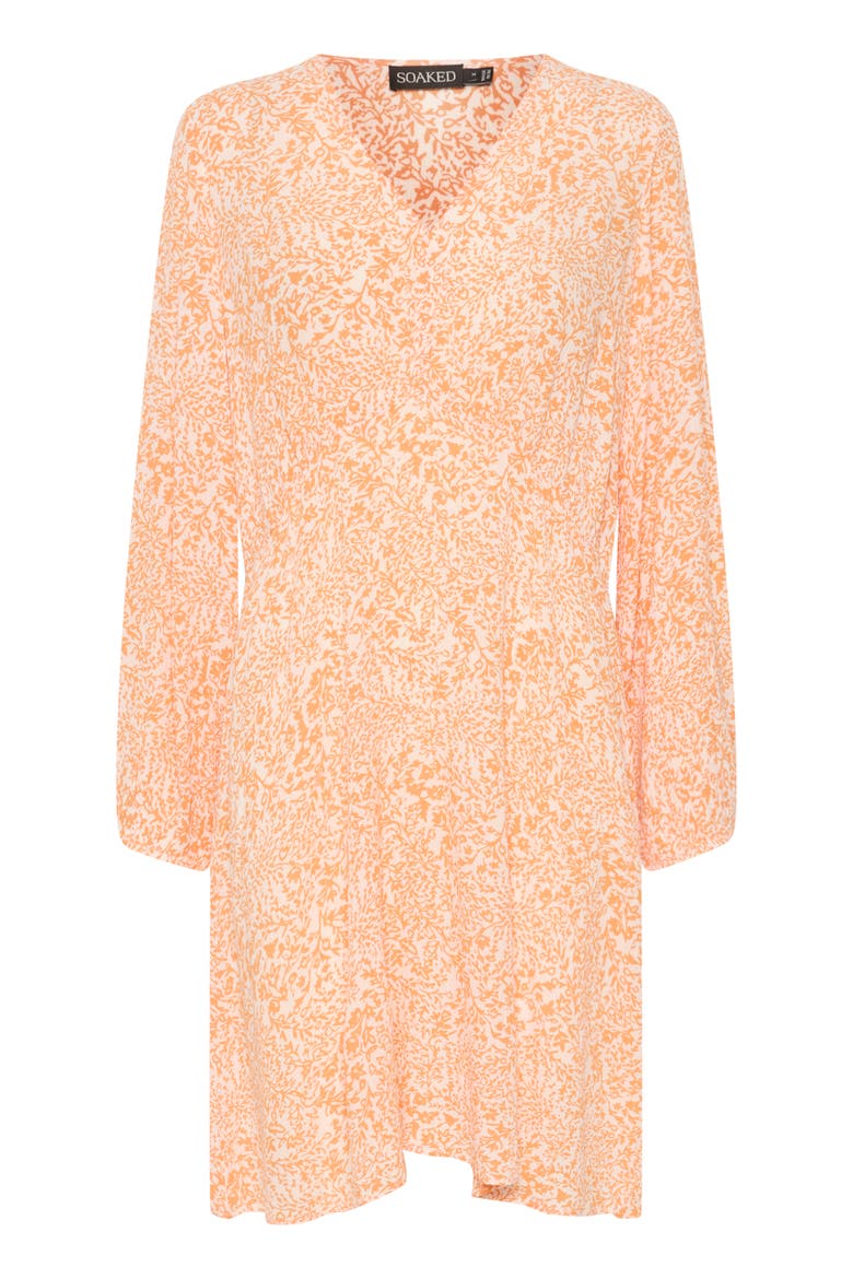 Zaya Knee-Length Long Sleeve Dress