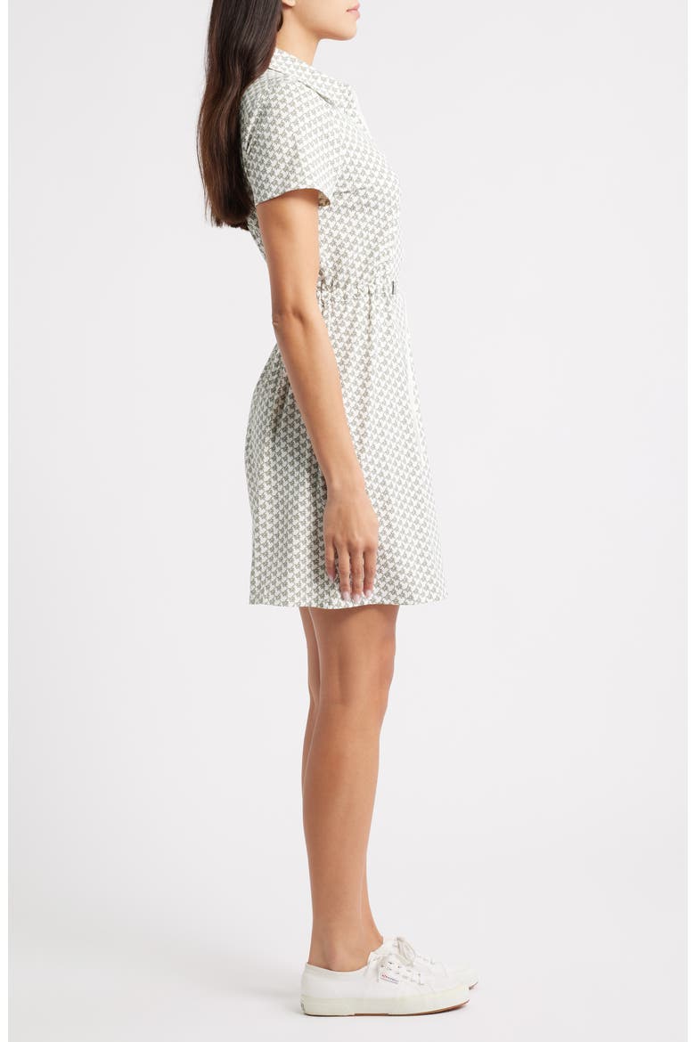 Abby Puerto Palms Shirtdress
