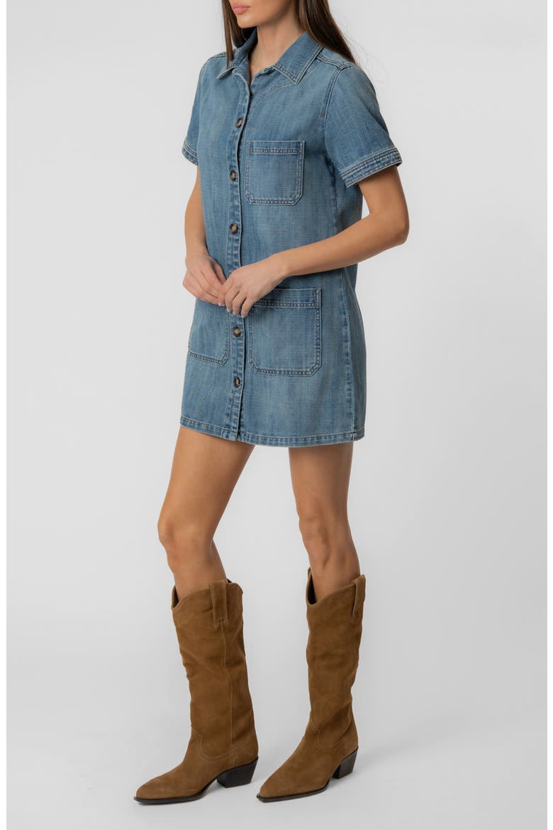 Parker Denim Shirtdress