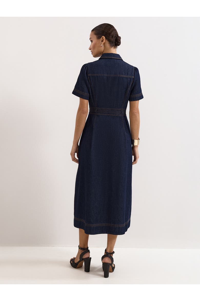 Aven Denim Dress