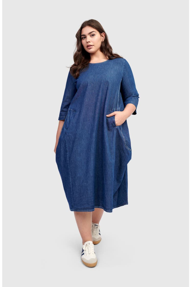 Liberty Oversized Cocoon Dress