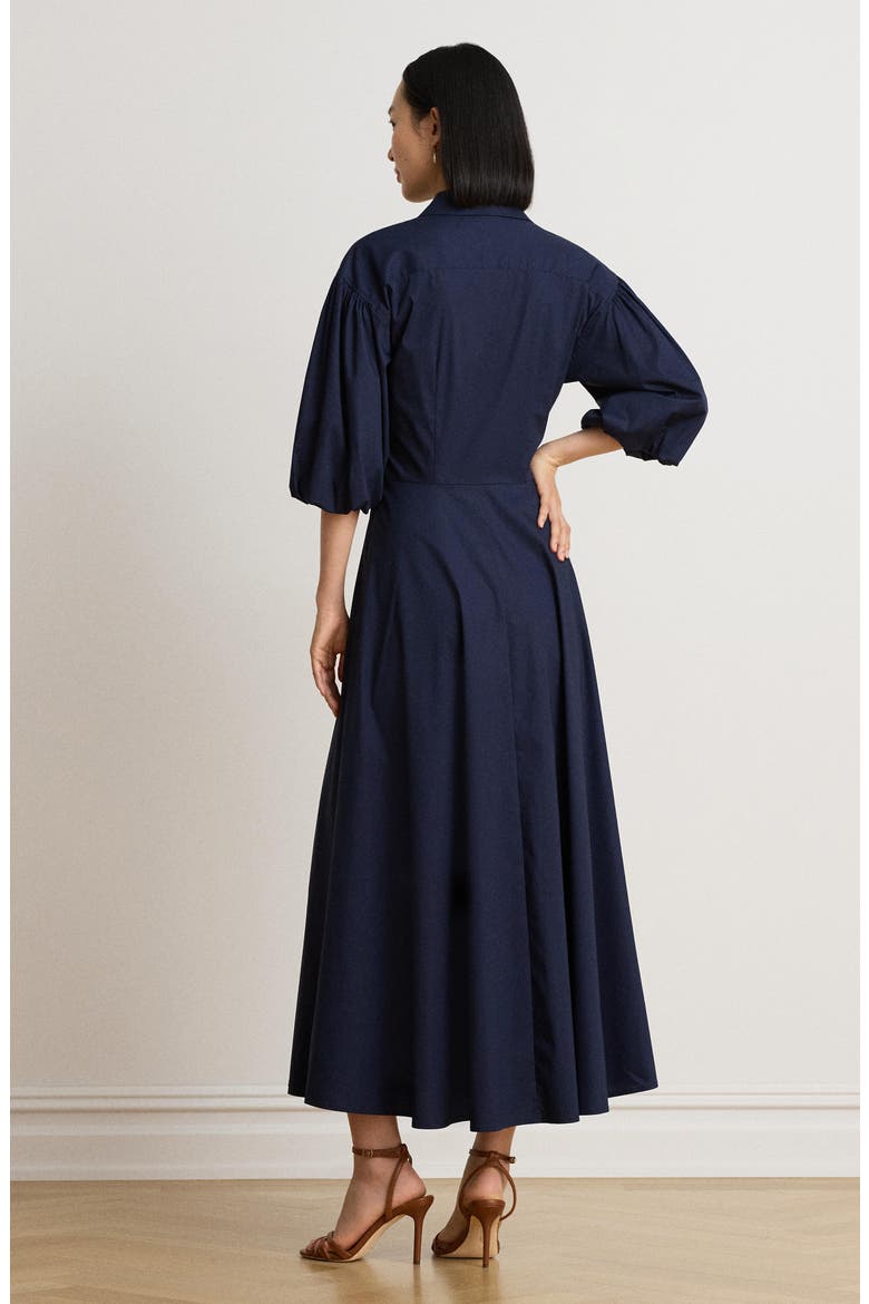 Poplin Midi Shirtdress