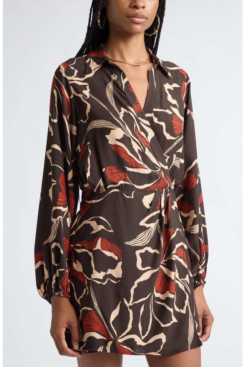 Carolyn Long Sleeve Minidress