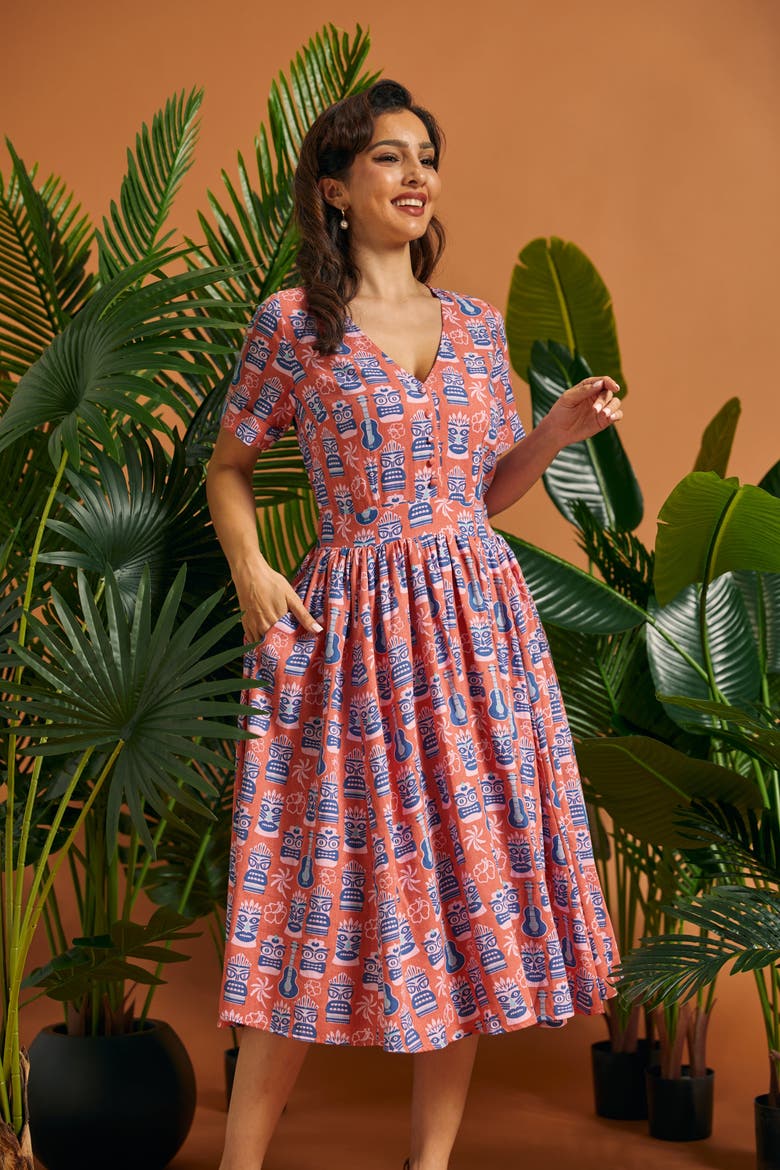 Such a Vintage Find Fit & Flare Dress