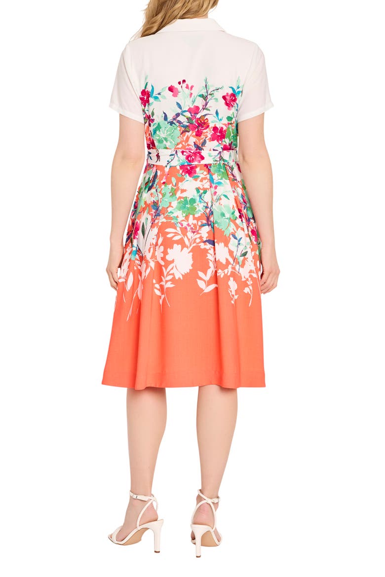 Floral Fit & Flare Dress